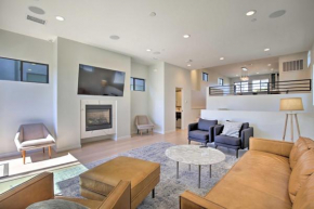 Upscale Beach Rowhome with Rooftop and Bay Views!